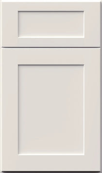 All Shaker Pearl Cabinets