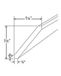 Angle Crown Moulding - cntcabinet