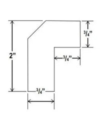 Angle Light Rail Moulding - cntcabinet