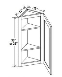 Angle Wall Cabinets - cntcabinet