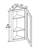 Angle Wall Cabinets - cntcabinet