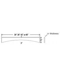 Arched Valance - cntcabinet