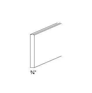 BASE BOARD - SHAKER WHITE - cntcabinet