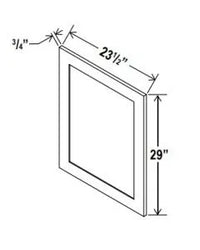 Base Decorative Door Panel - cntcabinet