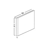 BASE BOARD - SHAKER CARAMELO - cntcabinet