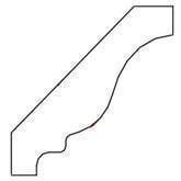 CROWN MOLDING - SHAKER WHITE - cntcabinet