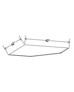 Corner Sink Base Floor - cntcabinet