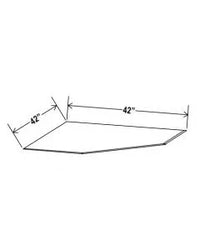 Corner Sink Base Floor - cntcabinet