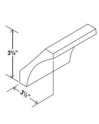 Cove Crown Moulding - cntcabinet