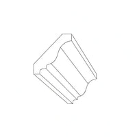 CROWN MOLDINGS- SHAKER CARAMELO - cntcabinet