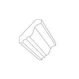 CROWN MOLDINGS- SHAKER CARAMELO - cntcabinet