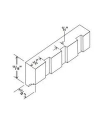 Dentil Moulding - cntcabinet