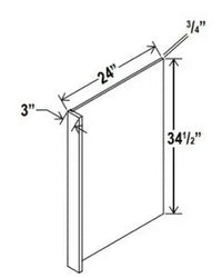 Dishwasher Return Panel - cntcabinet