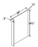 Dishwasher Return Panel - cntcabinet