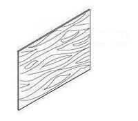 FINISHED PLYWOOD PANEL - SHAKER WHITE - cntcabinet