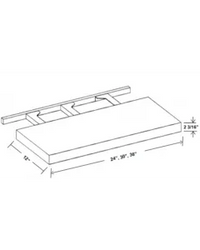 Floating Shelf - cntcabinet