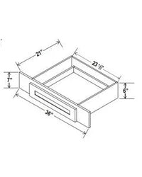 Knee Drawer - cntcabinet