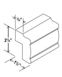 Light Rail Moulding - cntcabinet