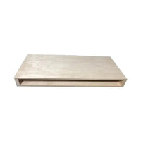 MAPLE FLOATING SHELF - SHAKER WHITE - cntcabinet