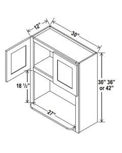 Microwave Wall Cabinets - cntcabinet