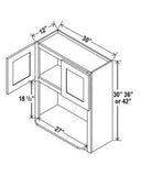 Microwave Wall Cabinets - cntcabinet