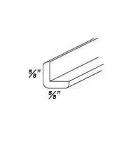 OUTSIDE CORNER MOLDING - SHAKER WHITE - cntcabinet