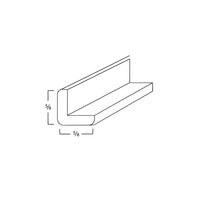 OUTSIDE CORNER MOLDING - SHAKER CARAMELO - cntcabinet