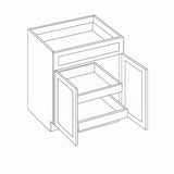 ROLL OUT TRAY- SHAKER CARAMELO - cntcabinet