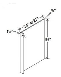 Refrigerator End Panel - cntcabinet