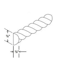 Rope Moulding - cntcabinet