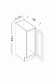 FULL HEIGHT BASE CABINET - SHAKER CARAMELO - cntcabinet