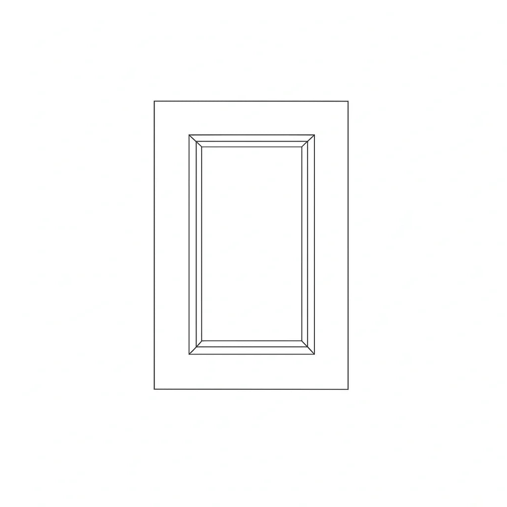 SAMPLE DOOR - SHAKER CARAMELO - cntcabinet