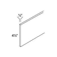 TOE KICK - SHAKER WHITE - cntcabinet