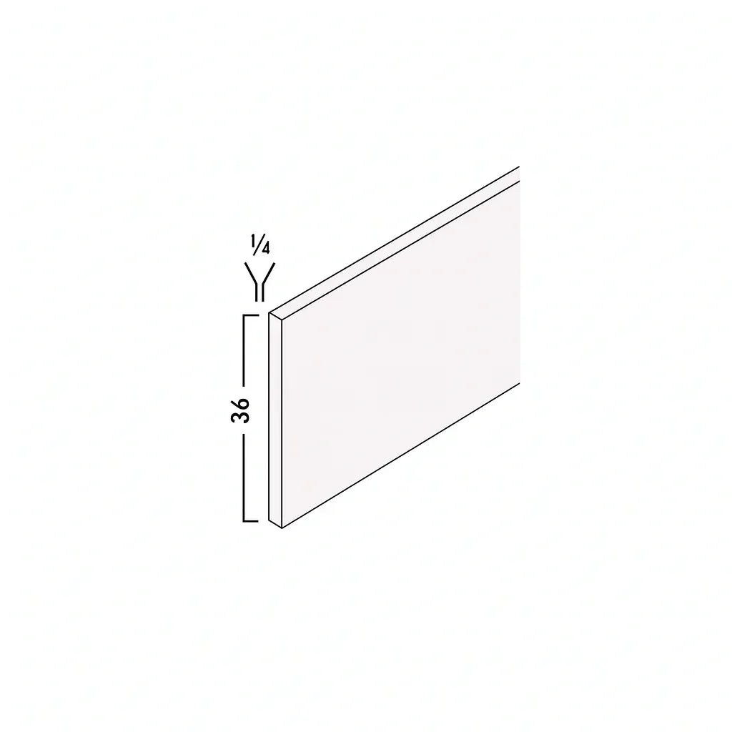 TOE KICK- SHAKER CARAMELO - cntcabinet