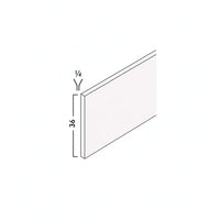 TOE KICK- SHAKER CARAMELO - cntcabinet