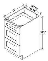 Vanity Drawer Base Cabinets - cntcabinet