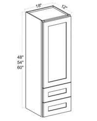 Wall Cabinet With Drawers - cntcabinet