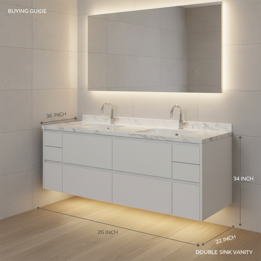 36 Inch Vanity: Dimensions, Configurations & Buying Guide