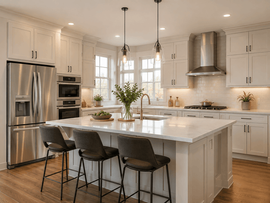Best Backsplash for White Shaker Cabinets