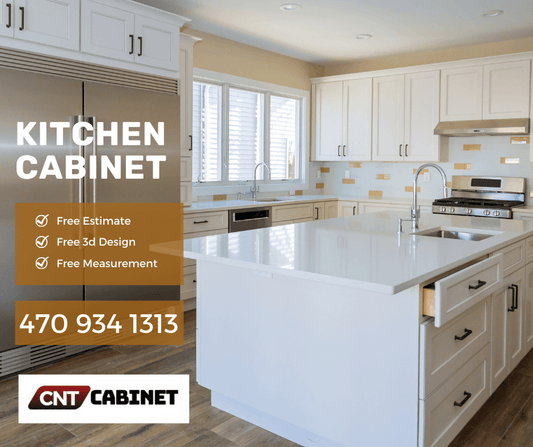 Kitchen Cabinets in Atlanta – Upgrade Your Home with Style and Function - cntcabinet