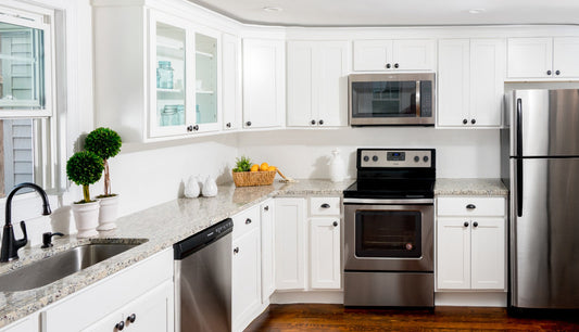 Premium 10x10 L-Shaped Kitchen Cabinet Set – Modern, Durable & Ready-to-Install