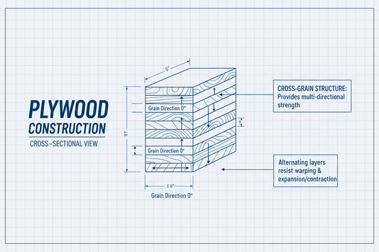 What is Cabinet-Grade Plywood? Why It’s The Best Choice for Your Kitchen