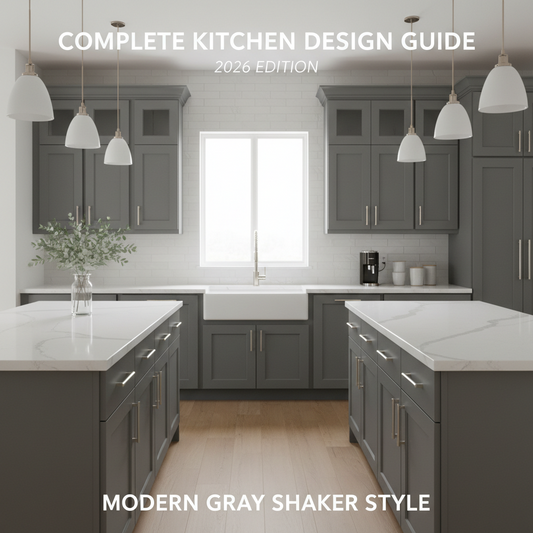 Gray Shaker Cabinets: The Complete Guide (2026)