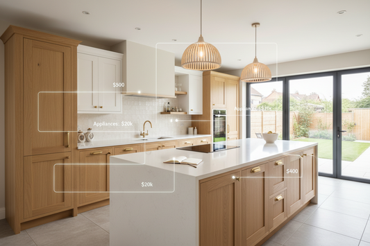 How to Plan Your Kitchen Cabinet Budget (2026 Cost Guide)
