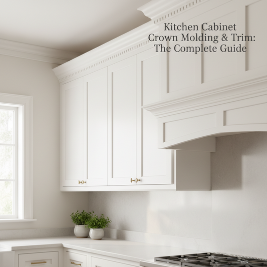 Kitchen Cabinet Crown Molding & Trim: The Complete Guide