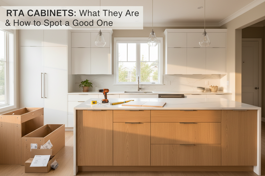 RTA Cabinets: What They Are & How to Spot a Good One