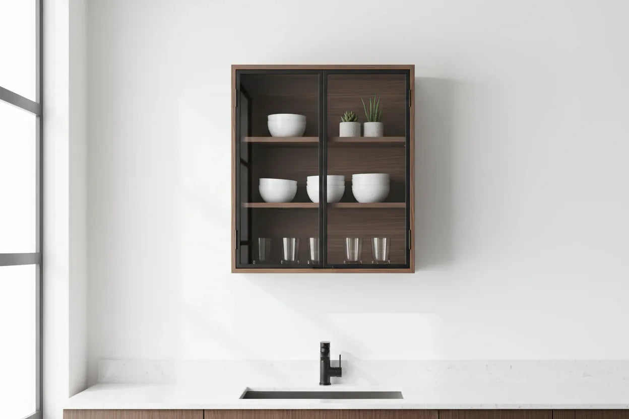 Shaker White - Wall Cabinets - cntcabinet