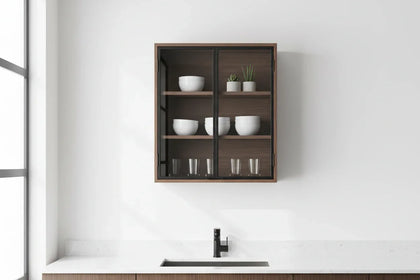Shaker White - Wall Cabinets - cntcabinet
