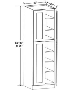 30 " Wide Utility Pantry