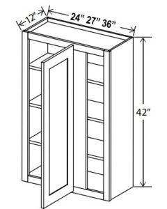 42"H Wall Blind Corner Cabinets